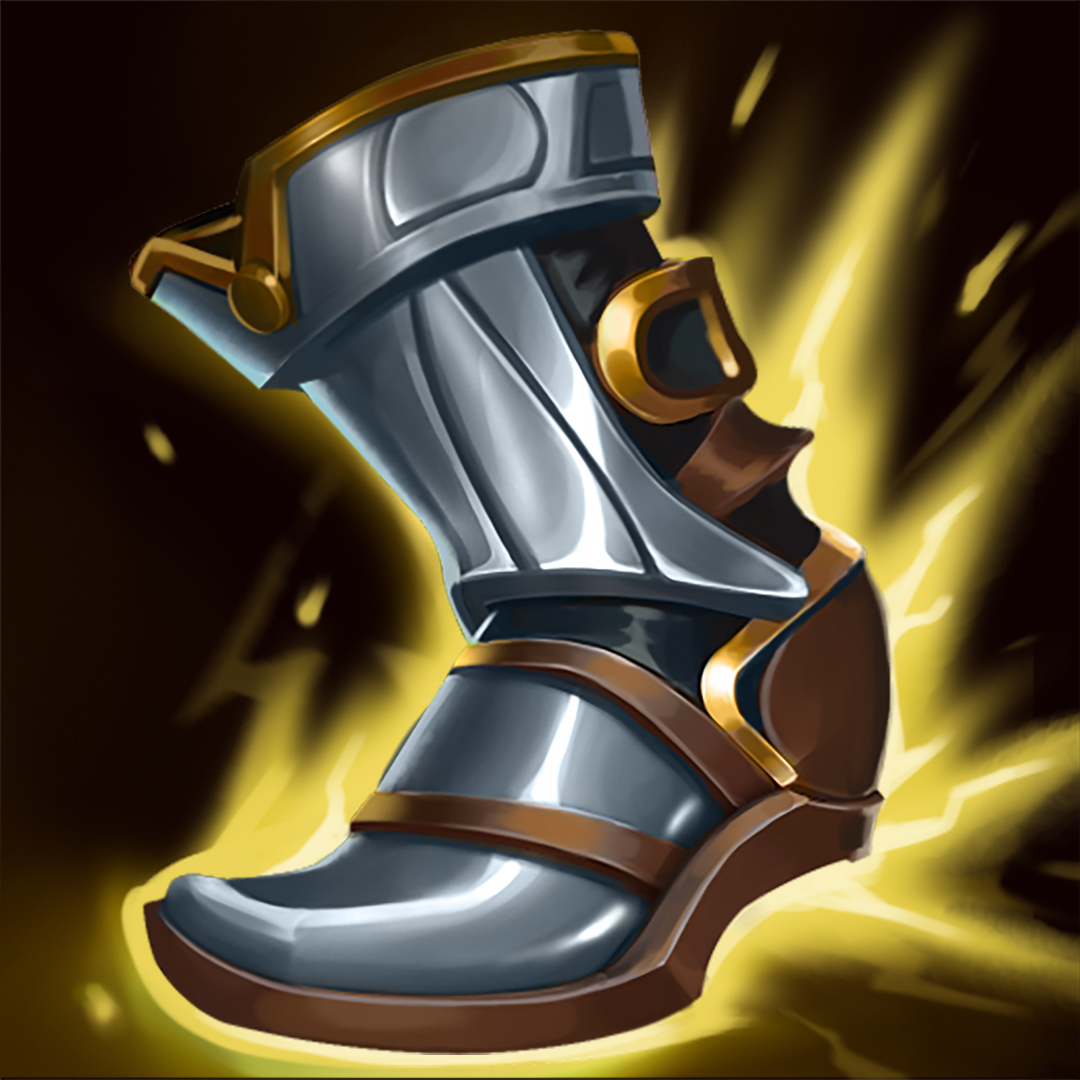Berserker's Greaves item icon