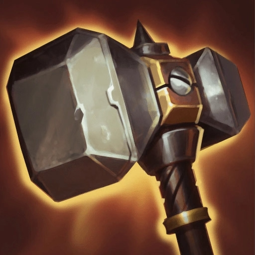 Caulfield's Warhammer item icon
