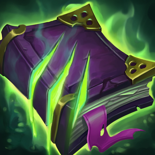 Morellonomicon item icon