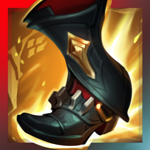 Gunmetal Greaves item icon