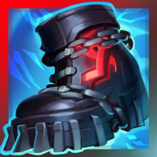 Chainlaced Crushers item icon